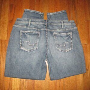 SILVER JEANS Boyfriend Hi-Rise